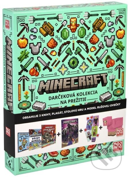 Minecraft: Darčeková kolekcia na prežitie - kolektív autorov