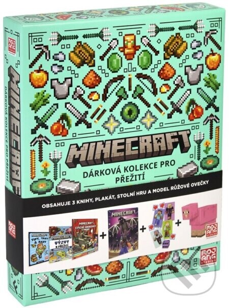 Minecraft: Dárková kolekce pro přežití - kolektív autorov