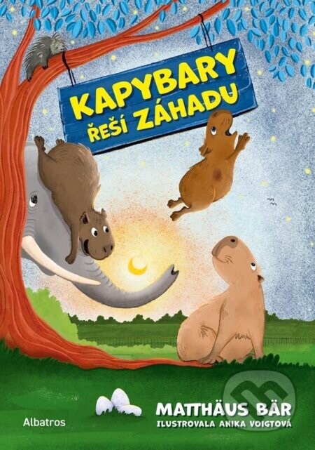 Kapybary řeší záhadu - Matthäus Bär