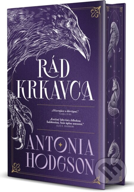 Rád krkavca - Antonia Hodgson