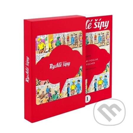 Rychlé šípy - sběratelské vydání - BOX - Jaroslav Foglar, Marko Čermák (ilustrátor)