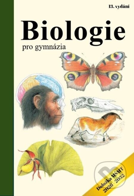 Biologie pro gymnázia (doložka MŠMT 2026-2032) - Vladimír Zicháček, Jan Jelínek