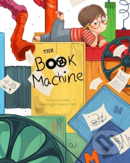 The Book Machine (A Story About the Magic of Books)