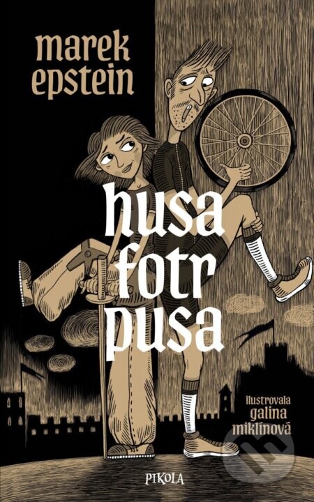 Husa fotr pusa - Marek Epstein