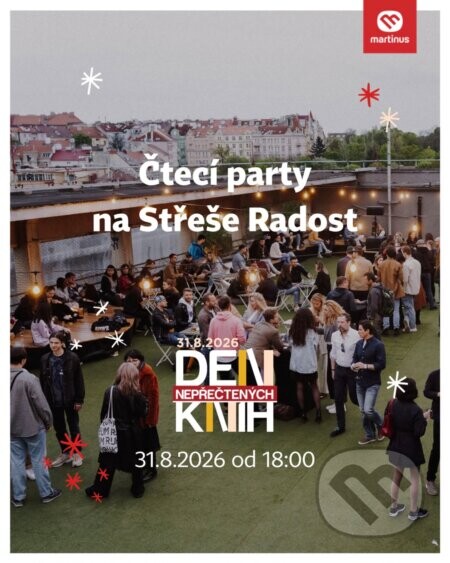 Reading party: Den nepřečtených knih 2026 (Více času na čtení na střeše Radosti)