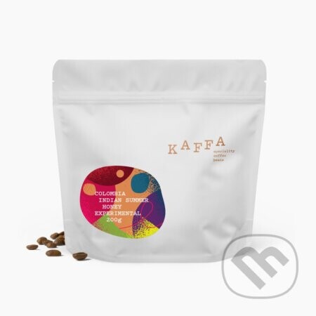 KAFFA COLOMBIA INDIAN SUMMER 200g (zrnková)