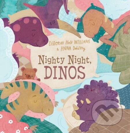 Nighty Night, Dinos (A Bedtime Picture Book About Dinosaurs)