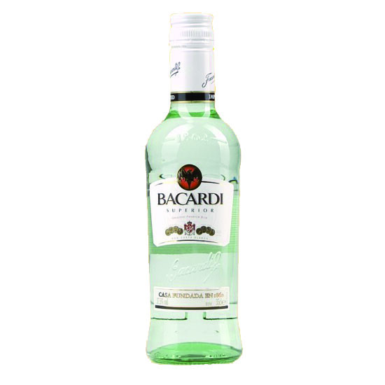 Bacardí Bacardi Carta Blanca 37,5 % 0,35 l