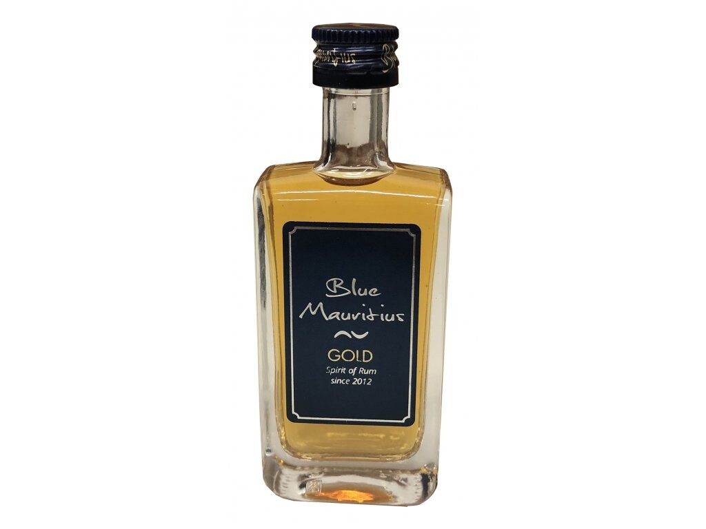 Blue Mauritius Gold 40% 0,05 l
