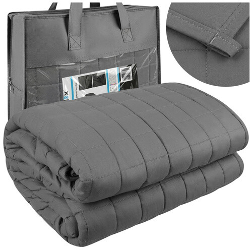 Zátěžová antistresová přikrývka - Sensory Gray 6 kg, 200 × 150 cm
