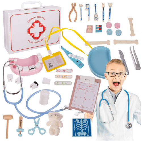 Lékařská sada - malý doktor XXL s příslušenstvím