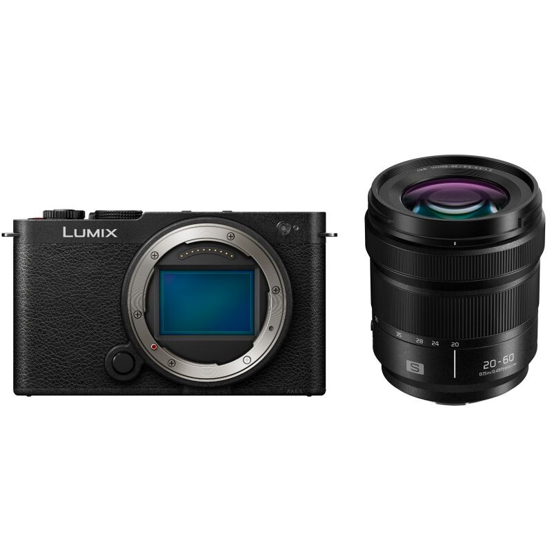 PANASONIC Lumix DC-S9 + 20-60 mm černý