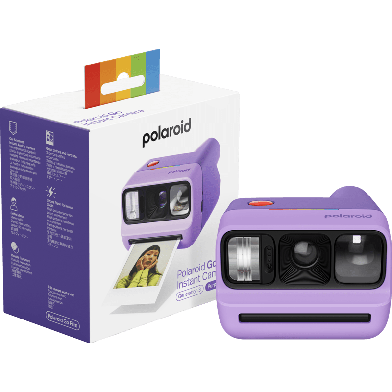 POLAROID GO Gen3 E-box fialový