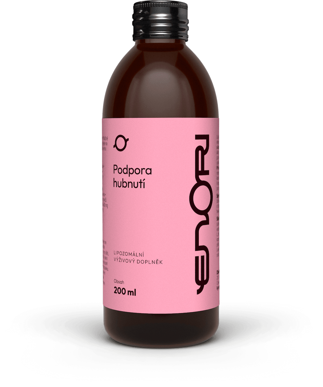 Enori lipozomální doplněk na podporu hubnutí, 200 ml - Expirace