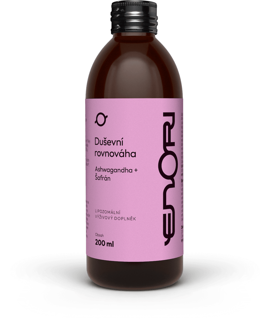 Enori lipozomální doplněk Duševní rovnováha, 200 ml - Expirace