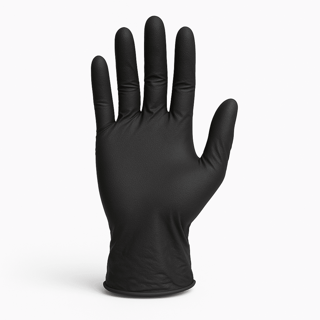 SD Glove rukavice nitrilové 100 ks, černé, nepudrované Rozměr: S