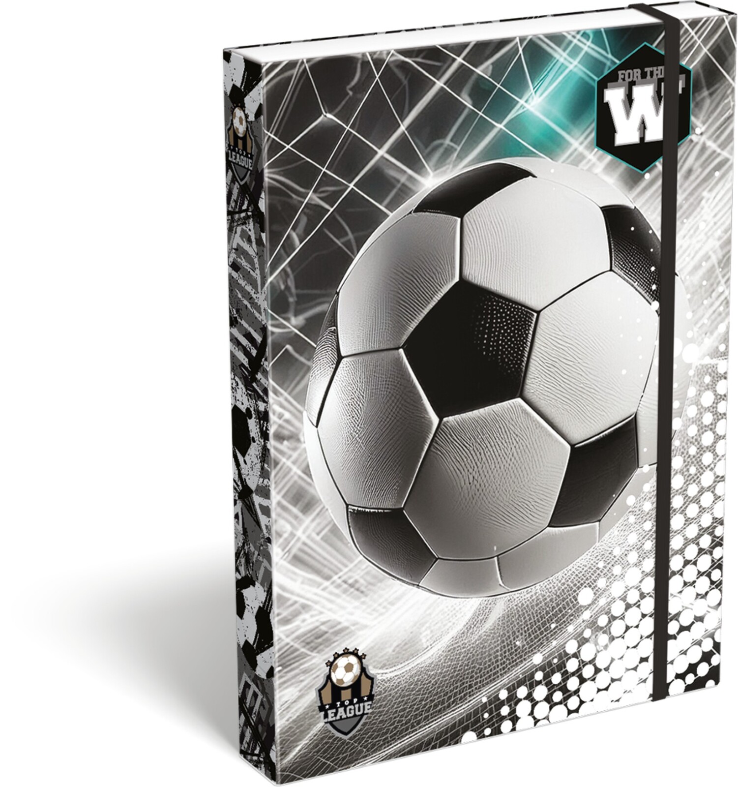 Desky na školní sešity A4 LizzyCard, fotbal top league