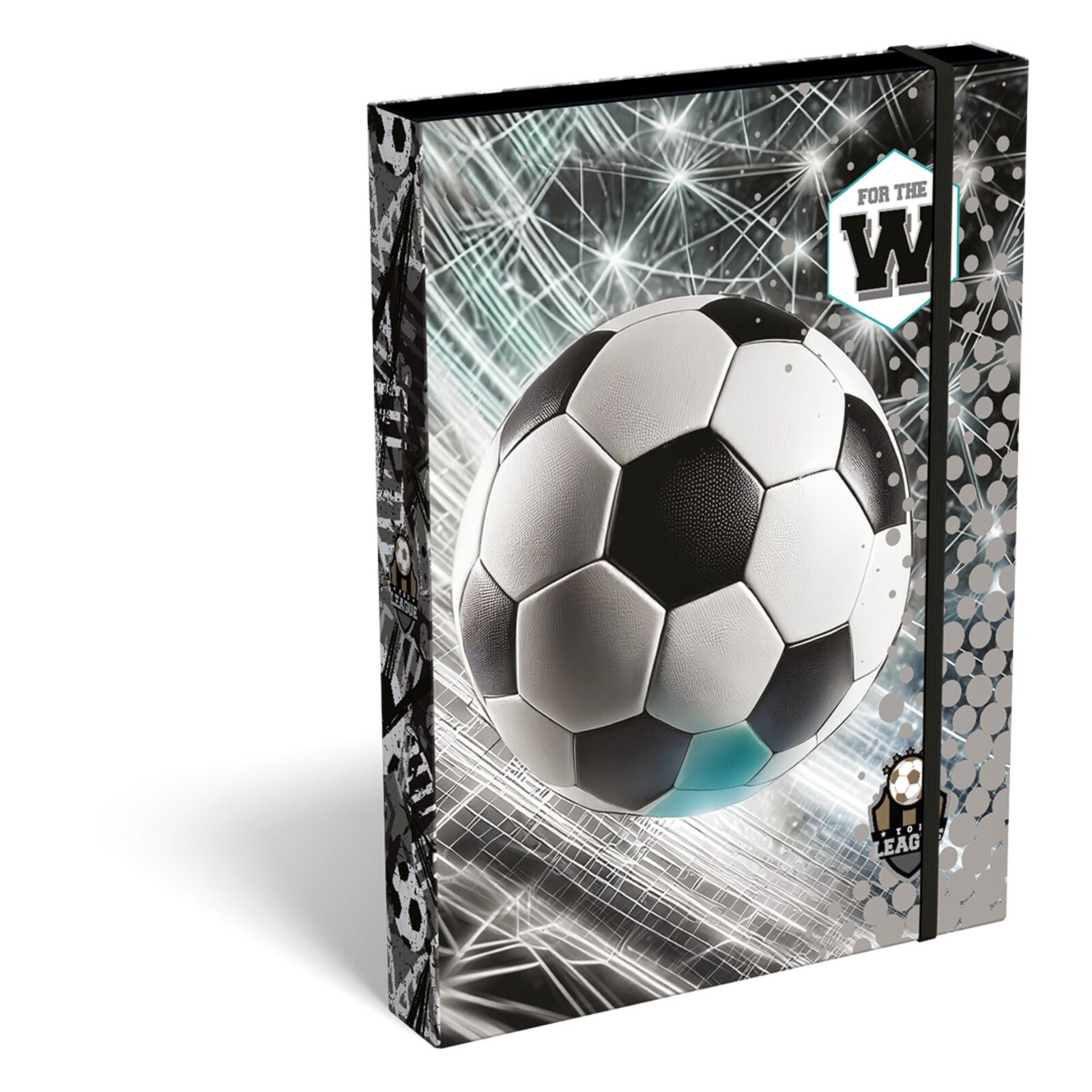 Desky na školní sešity A5 LizzyCard, fotbal top league