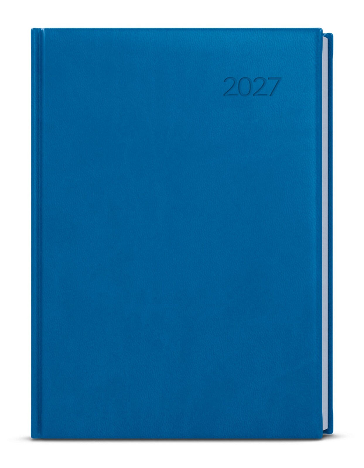 Denní diář 2027 Vivella - A5, jasně modrý