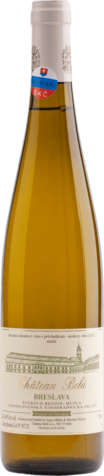 Chateau Bela Egon Muller Breslava 2024