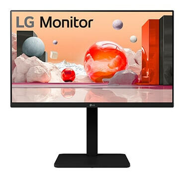 LG 24BA450-B počítačový monitor 60,5 cm (23.8