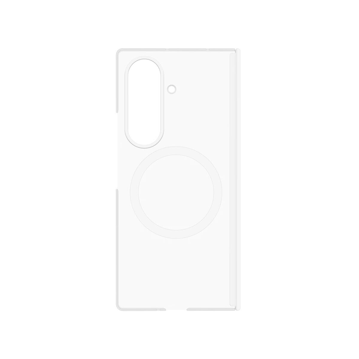 GP-FFF976YC Samsung Clear Magnetický Kryt pro Galaxy Z Fold 8 Ultra Transparent GP-FFF976YCATW