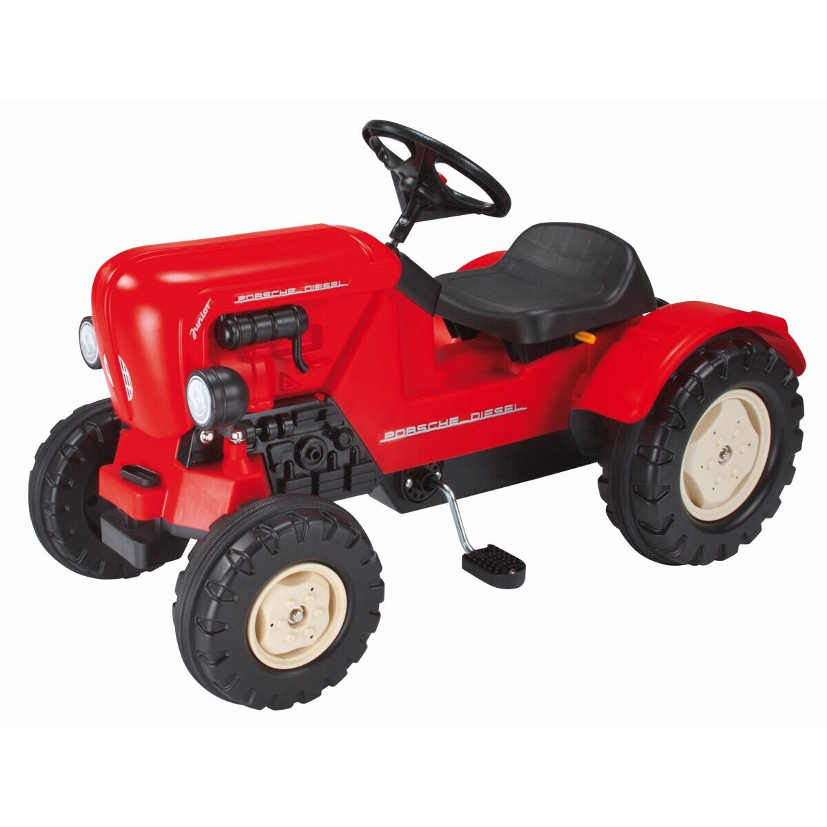 BIG Šlapací traktor Porsche Diesel Junior