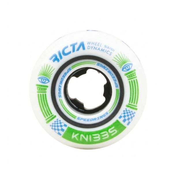 Sk8 Kola Ricta Knibbs Speedrings White W - Bílá - 53Mm/101A