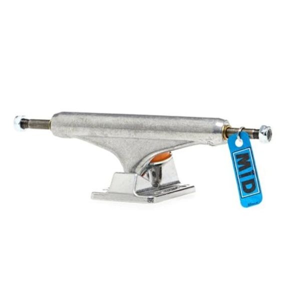 Sk8 Trucky Independent 139 Polished Mid - Šedá - 139Mm