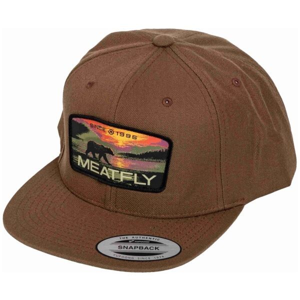 Kšiltovka Meatfly Hornet Snapback - Hnědá - Univerzální
