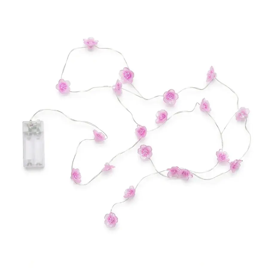 Toybit Světelný řetěz Purple beauty 180cm SDTB2581