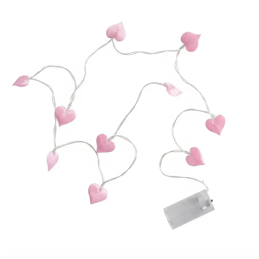 Toybit Světelný řetěz Rose heart 150cm SDTB2582