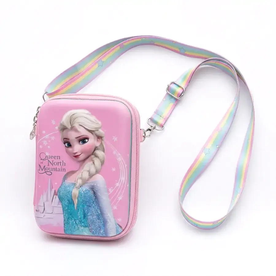 Bagito Dětská taška DBBH2586 přes rameno Frozen Elsa 3D