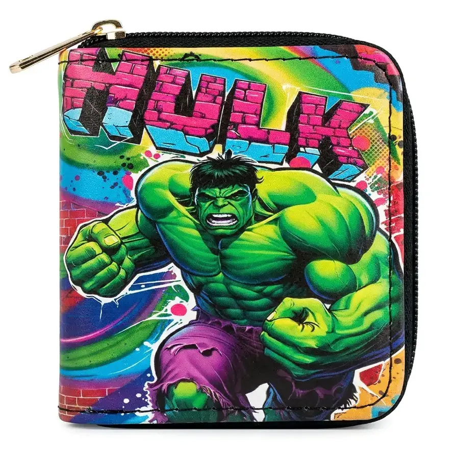 Bagito Dětská peněženka Avengers Hulk PNBH2592