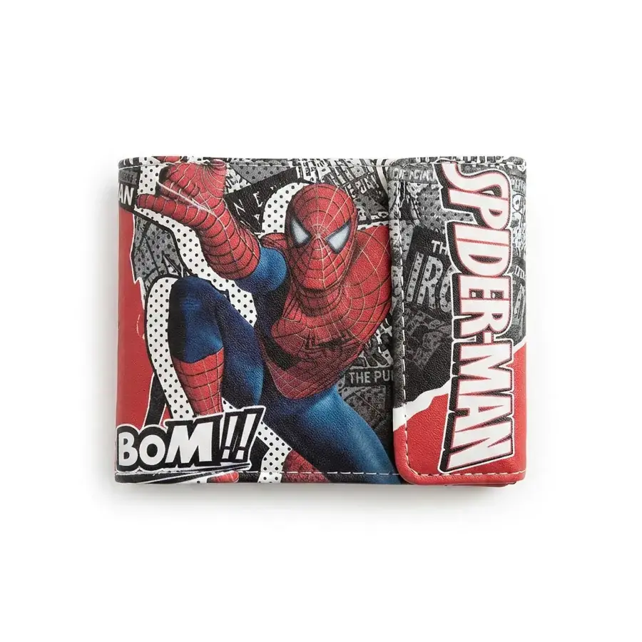 Bagito Dětská peněženka Spiderman Komiks PNBH2595