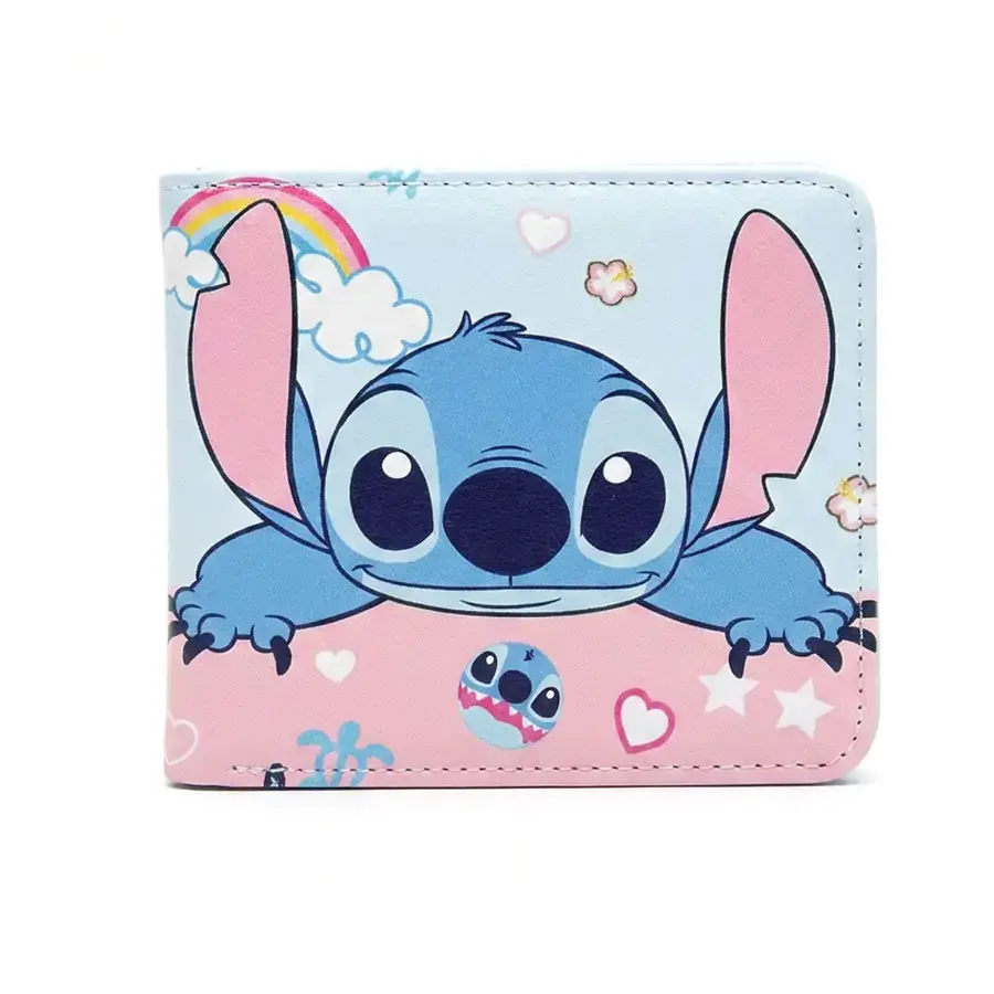 Bagito Dětská peněženka Lilo a Stitch Rainbow PNBH2600