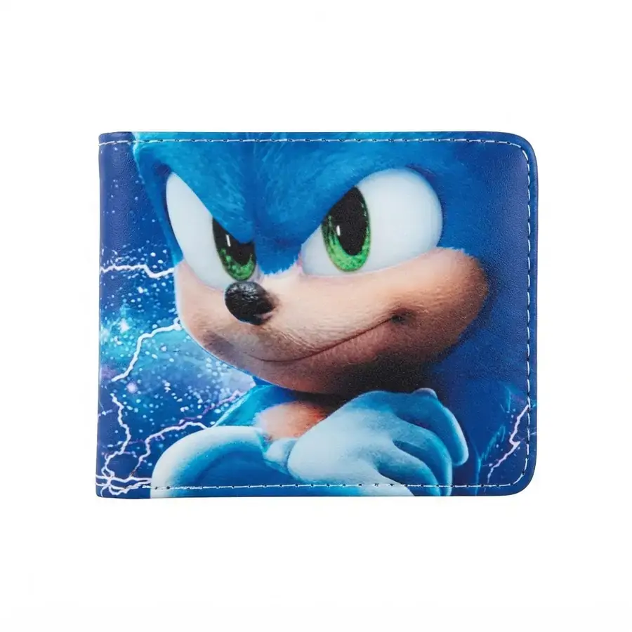 Bagito Dětská peněženka Ježek Sonic PNBH2603