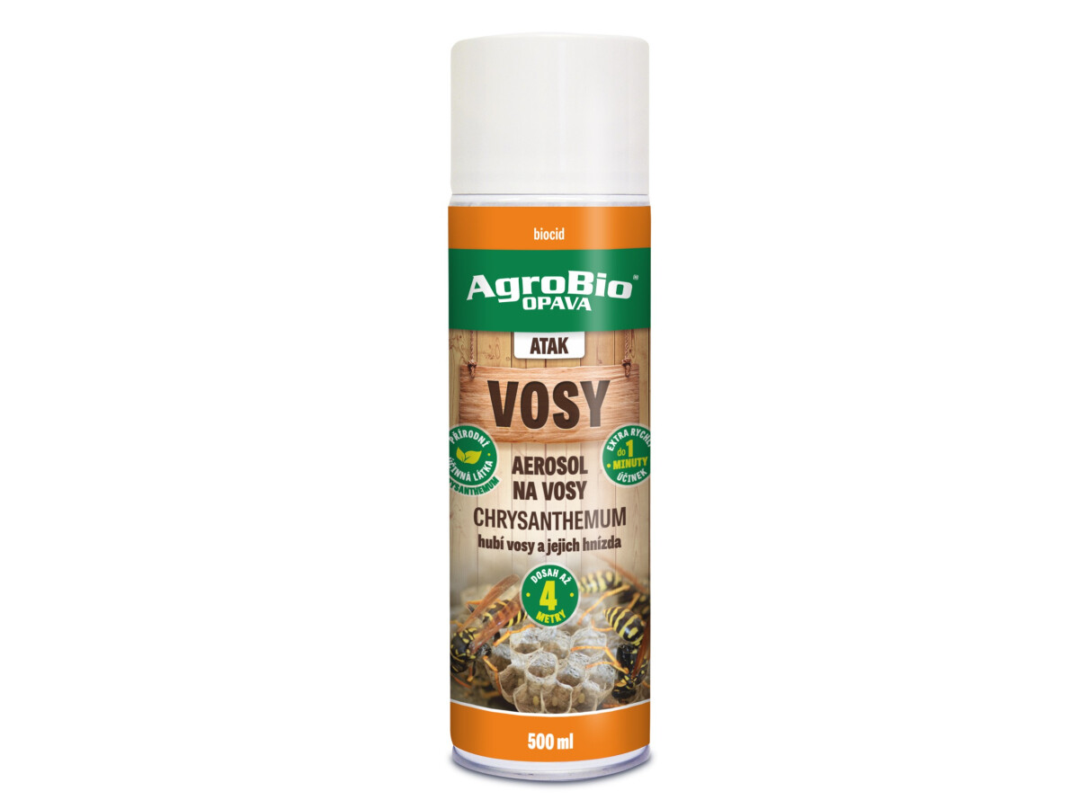 ATAK - Aerosol na vosy Chrysanthemum 500 ml