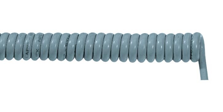 Lapp 70002635 Cable, Spiral, 4C, 0.75Mm, 1.0-3.0M