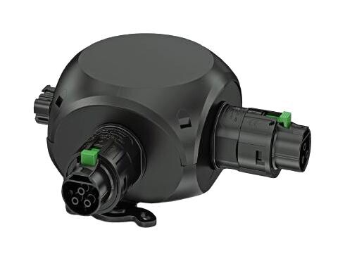 Phoenix Contact 1079659 Distributor, Pc, Snap-In Lock, 400V, Blk