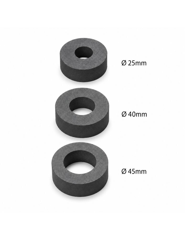 Holdcarp Těsnící kroužky Extra Eva Foams for Smart Rechargeable Tap