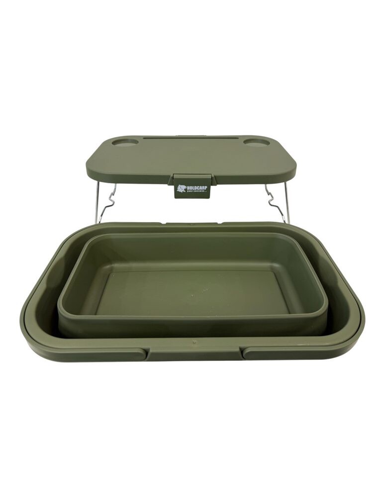 Holdcarp Stolek 2-in-1 Collapsible Bucket & Table
