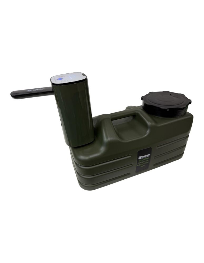 Holdcarp Set Automatická Pumpa Digital Rechargeable Tap + Cubic Water Carrier 5L
