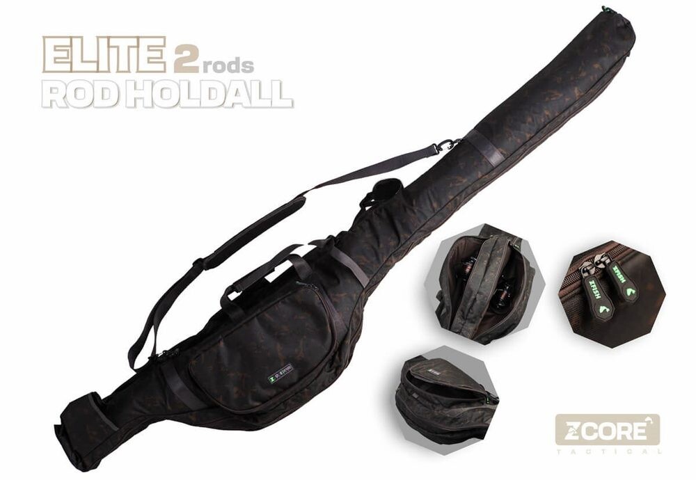 Zfish Pouzdro na 2 Pruty Z-CORE Elite Carp Holdall 2 Rods 10ft 165cm