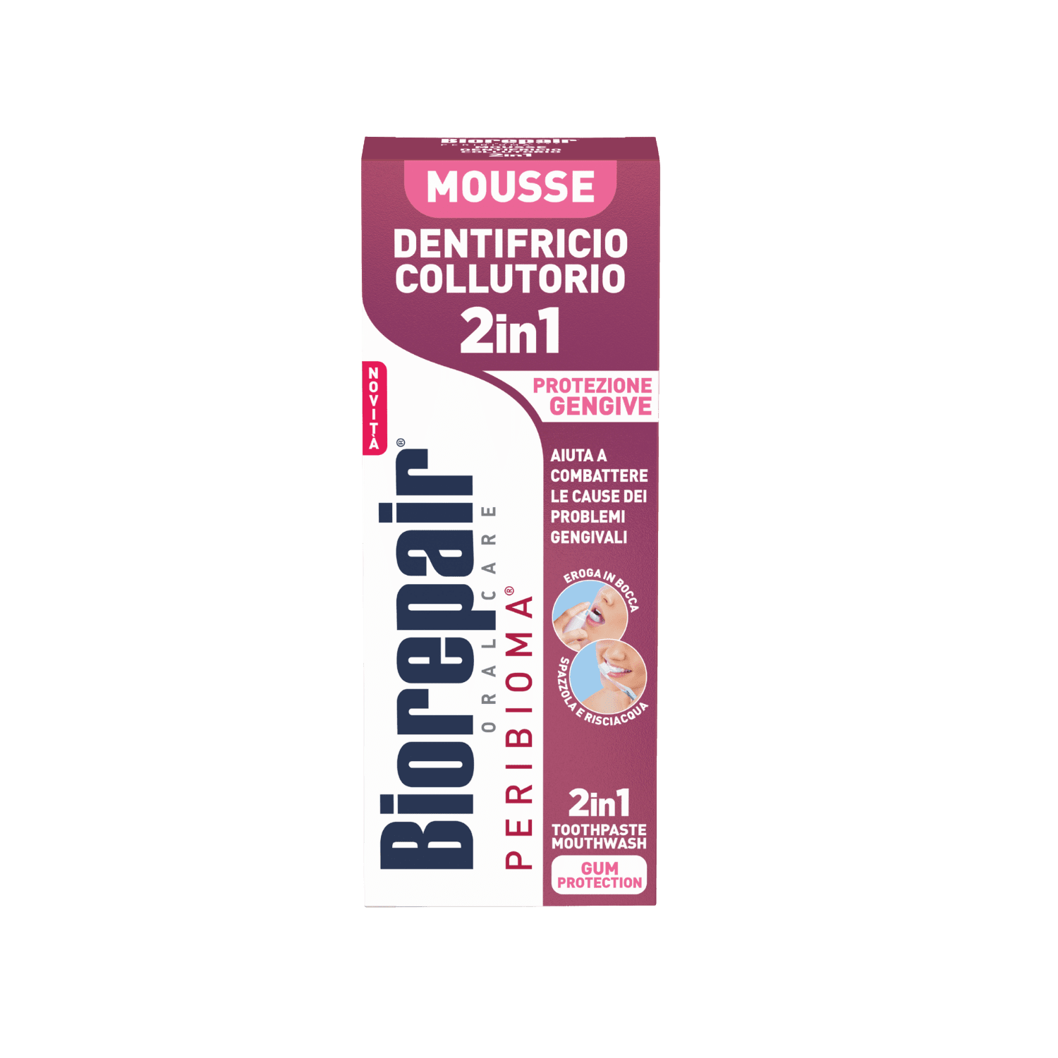 BIOREPAIR Gum Protection 2v1 75 ml