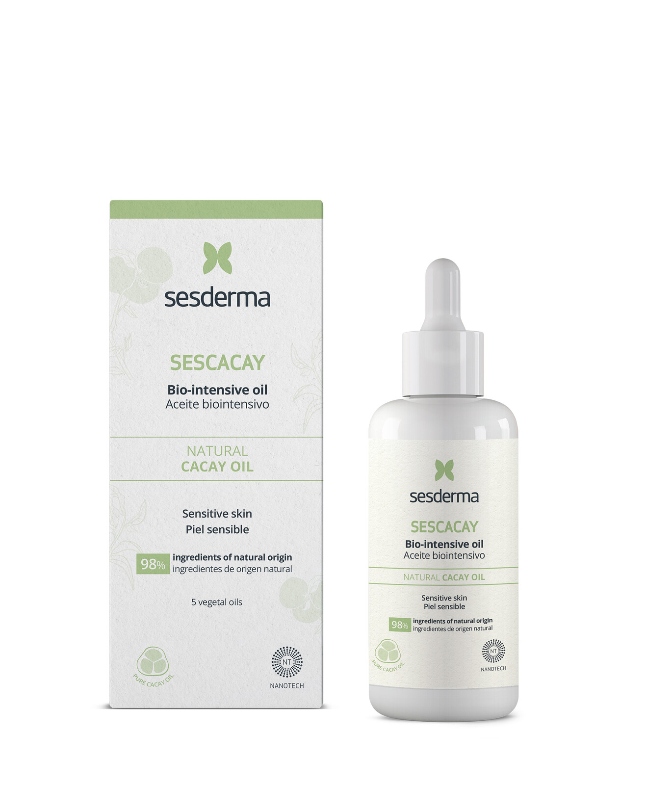 SESDERMA SESCACAY Bio-intenzivní olej 100 ml