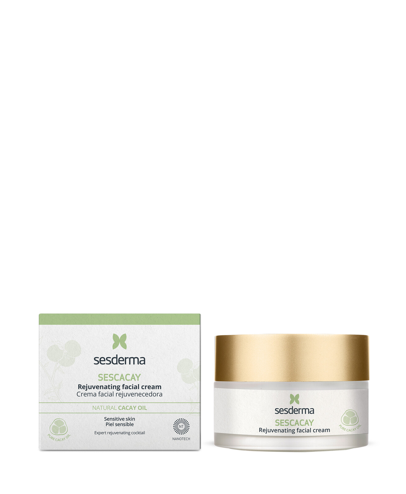 SESDERMA SESCACAY Omlazující krém na obličej 50 ml
