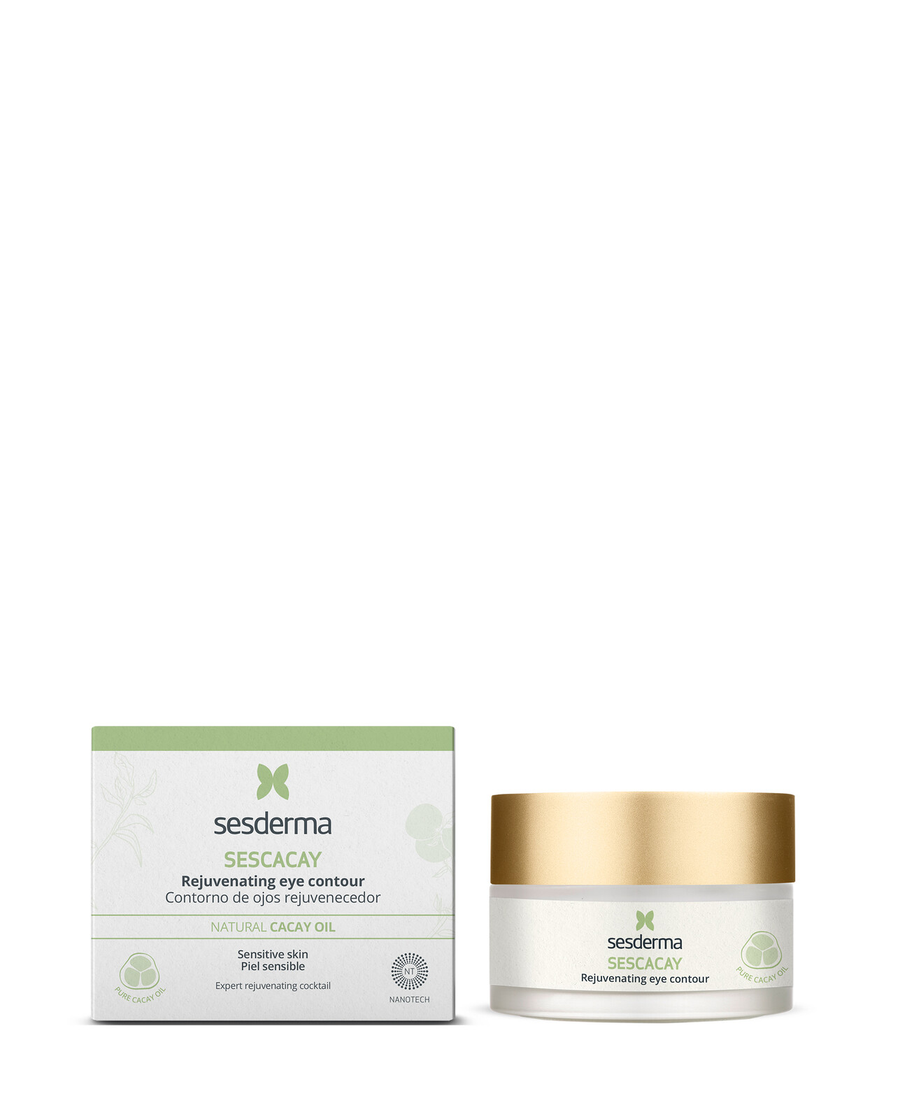 SESDERMA SESCACAY Omlazující krém na oční okolí 30 ml