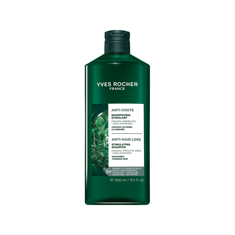 YVES ROCHER Šampon na podporu růstu vlasů 300 ml
