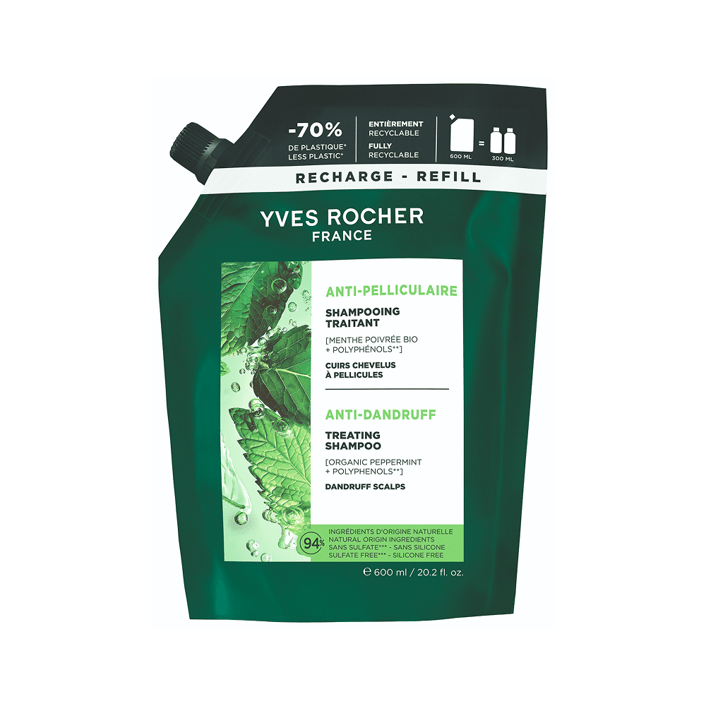 YVES ROCHER Yves Rocher Šampon proti lupům 600 ml